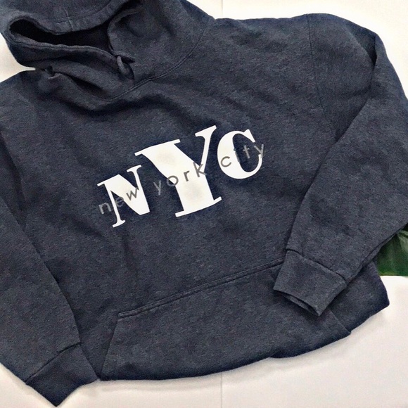 Tops - New York City Blue Hoodie
